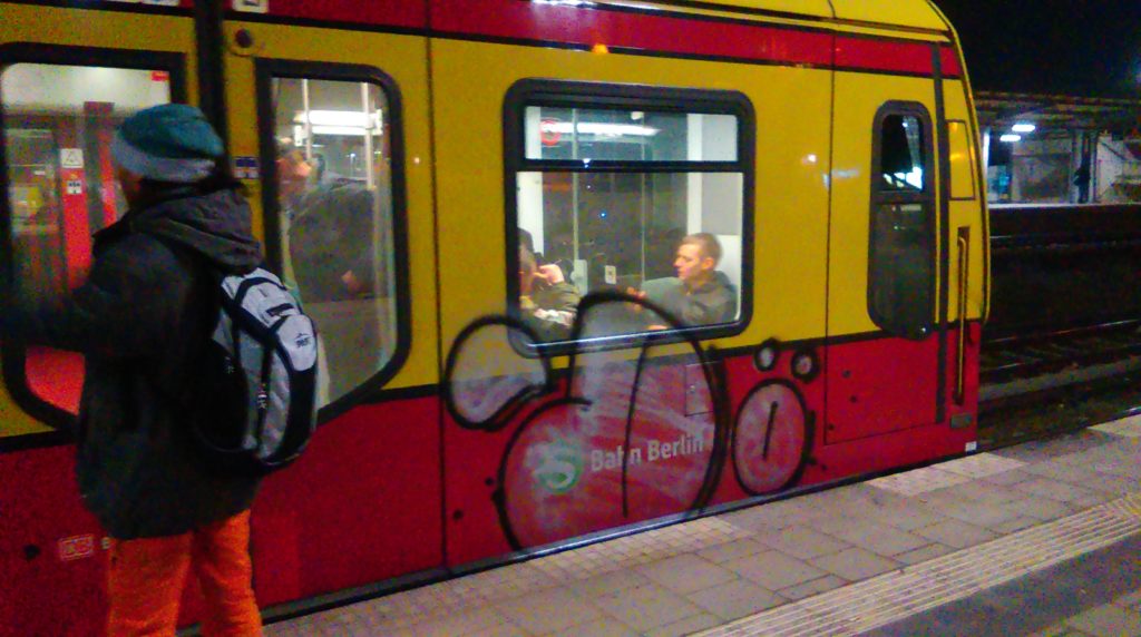 Berlin Die BVG und Graffiti Urbanauth