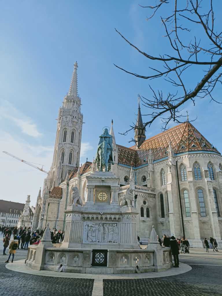 Fischerbastei Budapest Ungarn Paris des Ostens denkmal Städtereisen Monumente
